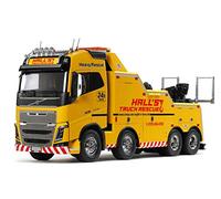 Tamiya 300056362 - 1:14 Volvo FH16 Globetrotter 750 8x4 Tow Truck - New
