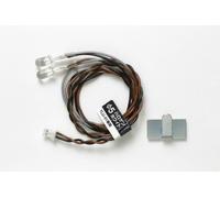 Tamiya 54600 LED Light (5mm Halogen White) For use with TLU-01 & TLU-02 OP-1600