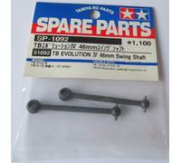 Tamiya TB Evo IV 46mm Swing Shafts NEW 51092 TRF415 TA06 TA05 TRF415MSX