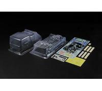 Tamiya 51606 Team Hahn Racing MAN TGS Body Parts Set, (TT01E/TT02), NIB