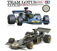 Tamiya Team Lotus Type 72D 1972 1:12 Model Kit