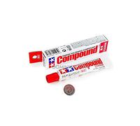 Tamiya Textured Polishing Compound,22 ml (Pack of 1)