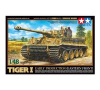 Tamiya 32603 1:48 German Heavy Tank Tiger I Early Production Eastern Front