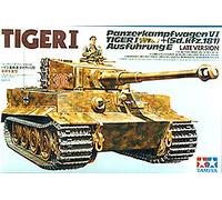TAMIYA 300035146-1:35 WWII Special vehicle 181 armored car VI Tiger I E