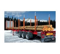 Tamiya Timber Trailer Logger 1/24 Scale Model TAM3868