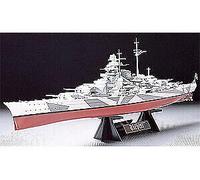 Tamiya 1/350 German Battleship Tirpitz (78015)