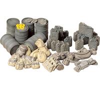 Tamiya TM35229 Age 14+ 35229 Allied Vehicles Accessory Set 1:35 Military Model Kit, for 14 Jahre to 99 Jahre