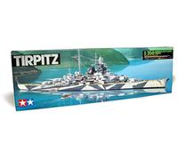 Tamiya 1/350 German Battleship Tirpitz (78015)
