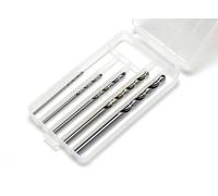 Tamiya 74049 Craft Tools, Basic Drill Set (1mm,1.5mm,2mm,2.5mm,3mm), NIP