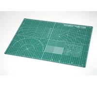 Tamiya Cutting Mat for Model Making A3 Size Green with Graph Lines 74076