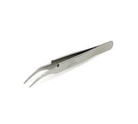 Tamiya Tools & Accessories - Hg Angled Tweezers Round Tip - 74108