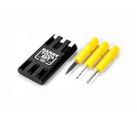 Tamiya 74057 Craft Tools, Portable Tool Set for Drilling, for RC Car Bodies