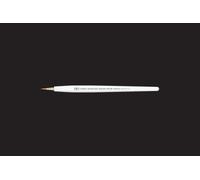 TAMIYA 87174 Pro II Point Fine (1) Brush, Making, Craft Tools, Model Building Accessories, Animal Hair, White