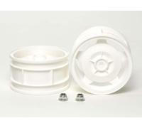 Tamiya Top Force/Gravel Hound/Rising Storm/Neo Scorcher/TD4, 53086 Rear Wheels