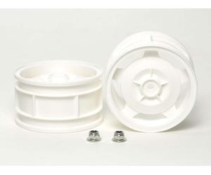 Tamiya Top Force/Gravel Hound/Rising Storm/Neo Scorcher/TD4, 53086 Rear Wheels