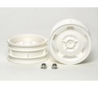 Tamiya Top Force/Gravel Hound/Rising Storm/Neo Scorcher/TT02B 53089 Front Wheels