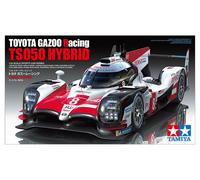 Tamiya 24349-1:24 Toyota G.R. TS050 Hybrid LM, Model Building, Plastic Building Kit, Hobby, Crafts, Gluing, Model Building Kit, Model, Assembly