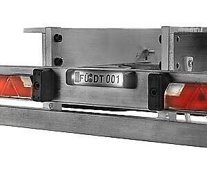 Tamiya Trailer License Plate Bracket