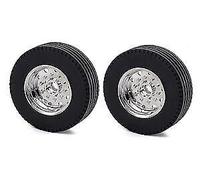 Tamiya Trailer Rim Chrome