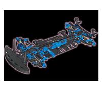 Tamiya TRF421X 1/10 4WD Off-Road Buggy Chassis Kit Unassembled TAM42391