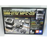 Tamiya MFC-03 Multi-function EURO Style use in 1/14 Scale RC Trucks 56523