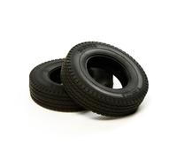Tamiya Truck Tyres Hard 22mm (One Pair)
