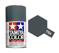 TAMIYA TS-04 German Grey 100ml Plastic Model Kit Spray Paint 85004