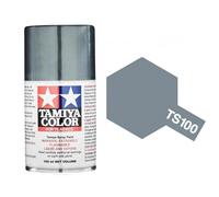 TAMIYA TS-100 SG Bright Gun Metal 100ml Plastic Model Kit Spray Paint 85100