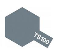 Tamiya TS-100 SG Bright Gun Metal Spray Paint 100ml TAM85100