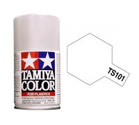 TAMIYA TS-101 Base White 100ml Plastic Model Kit Spray Paint 85101