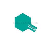 TAMIYA 85102 TS102 COBALT GREEN BOMB PAINT (100ML)