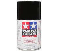 Tamiya TS-14 Black Spray Paint 100ml Fast Drying Model Lacquer