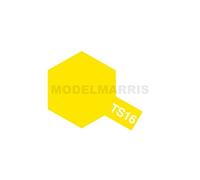 Tamiya Acrylic Plastic Spray Paint 100ml Yellow TS-16