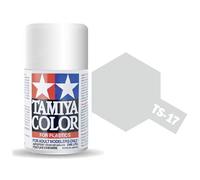 TAMIYA TS-17 Gloss Aluminium 100ml Plastic Model Kit Spray Paint 85017