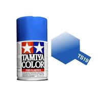 TAMIYA TS-19 Metallic Blue 100ml Plastic Model Kit Spray Paint 85019