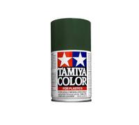 Tamiya TS 2 Dark Green 100Ml Spray Can Tamiya Multicolor