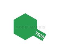 TAMIYA TS-20 Metallic Green 100ml Plastic Model Kit Spray Paint 85020