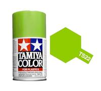 TAMIYA TS-22 Light Green 100ml Plastic Model Kit Spray Paint 85022