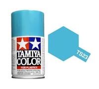 TAMIYA TS-23 Light Blue 100ml Plastic Model Kit Spray Paint 85023