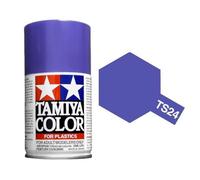 TAMIYA TS-24 Purple 100ml Plastic Model Kit Spray Paint 85024