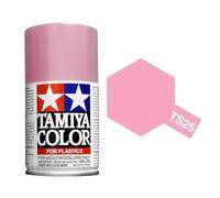 TAMIYA TS-25 Pink 100ml Plastic Model Kit Spray Paint 85025