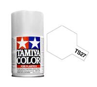TS-27 Matt White Tamiya 85027