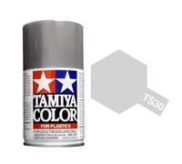 TAMIYA TS-30 Silver Leaf 100ml Plastic Model Kit Spray Paint 85030