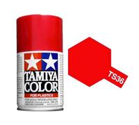 TAMIYA TS-36 Fluorescent Red 100ml Plastic Model Kit Spray Paint 85036