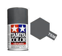 TAMIYA TS-38 Gun Metal 100ml Plastic Model Kit Spray Paint 85038