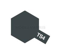 Tamiya TS-4 Spray German Grey - Tamiya - TS4