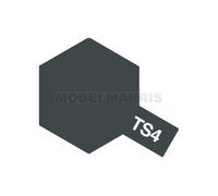 Tamiya TS-4 Spray German Grey - Tamiya - TS4