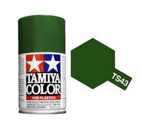TAMIYA TS-43 Racing Green 100ml Plastic Model Kit Spray Paint 85043