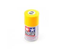 Tamiya Lacquer Colour Spray Paint Mini TS-47 Chrome Yellow (100ml)