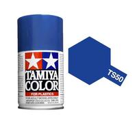 TAMIYA TS-50 Mica Blue 100ml Plastic Model Kit Spray Paint 85050